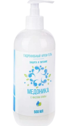 Медоника - крем-гель гидрофобный, 500мл