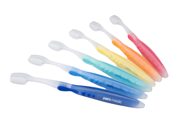Paro Toothbrush Medic - зубная щетка супермягкая, Esro Ltd., Швейцария 