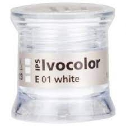 IPS Ivocolor Essence E01 (white) - краситель порошкообразный (1.8г), Ivoclar Vivadent / Лихтенштейн