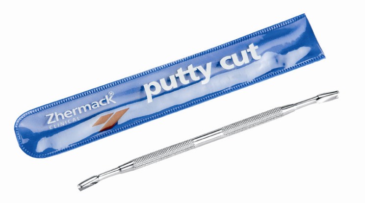 Инструмент для силикона putty cut/ Zhermack