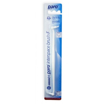 Paro Interspace brush F - зубная щетка  двусторонняя монопучковая, Paro / Швейцария