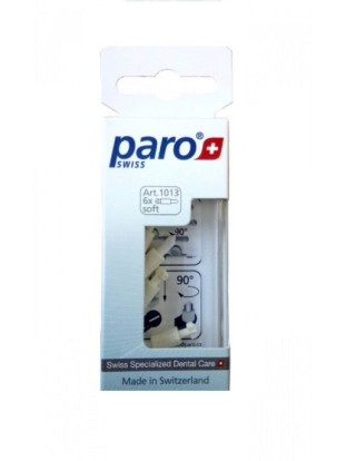 Paro Interspace TIP soft (сменные насадки) - зубная щетка монопучковая, Esro Ltd., Швейцария