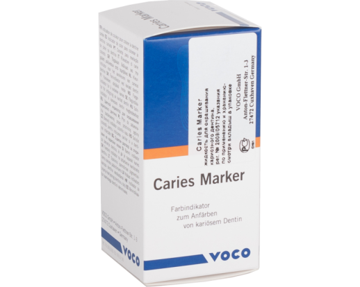 Кариес Маркер / Caries Marker - индикатор кариеса (2*3мл), Voco / Германия