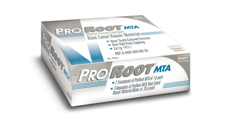 Про рут (Pro Root MTA), 1г+ 0,7мл, (Dentsply)