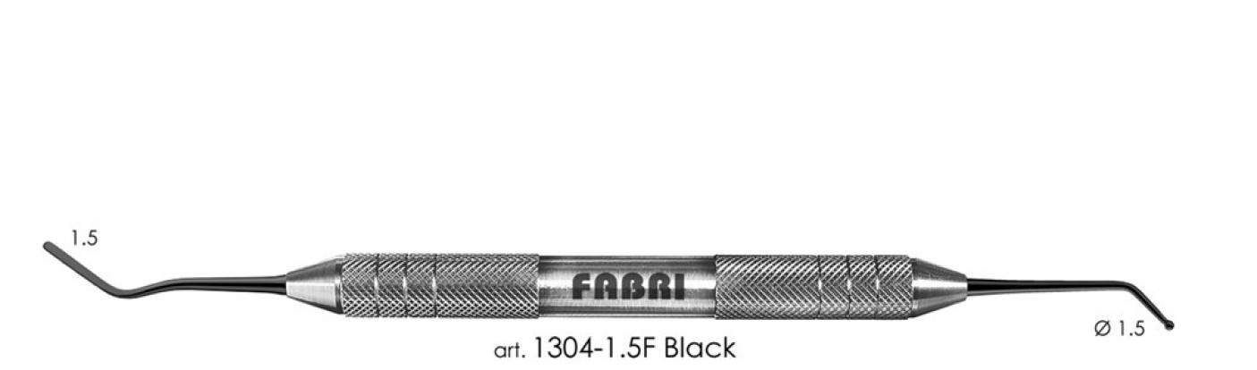 ФАБРИ Fabri - Штопфер- гладилка средняя (арт. 1304- 1,5 F)
