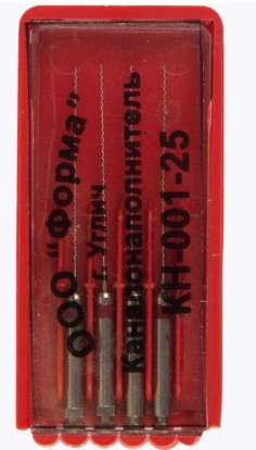 Каналонаполнители КН-001-25, 4шт. / Форма