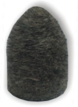 Фильц конус. 3.051-1 серый / Сонис