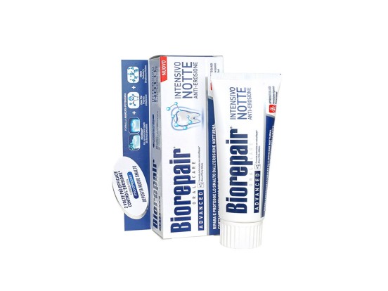 Biorepair Night Repair - зубная паста, ночное восстановление (75мл), Biorepair / Италия