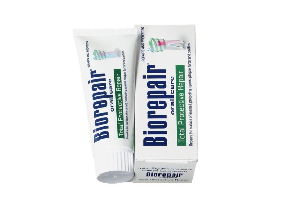 Biorepair Total Protection - зубная паста, комплексная защита (75мл), Biorepair / Италия