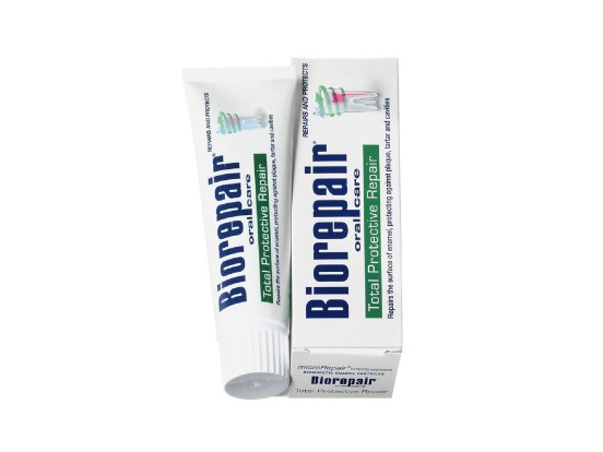 Biorepair Total Protective Repair - зубная паста, комплексная защита (75мл), Biorepair / Италия