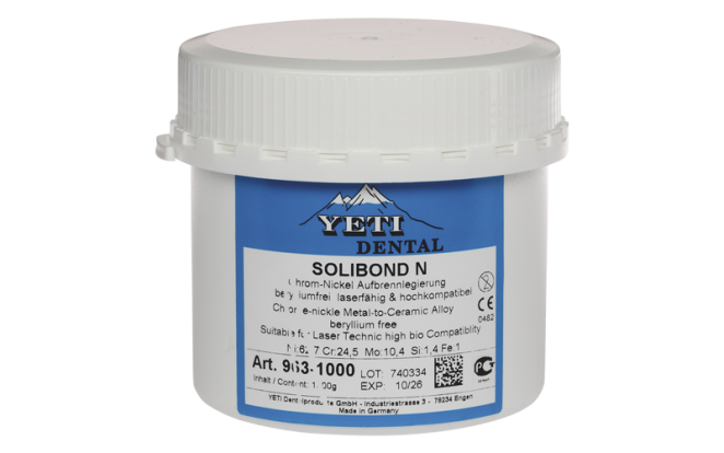 Сплав никель - хром Solibond N, 1кг / YETI