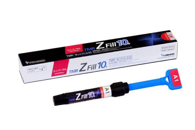 Зет Фил / TMR Z Fill 10 Universal (А1) - цирконосодержащий наногибридный светоотверждаемый композит (3.8г), Yamakin / Япония