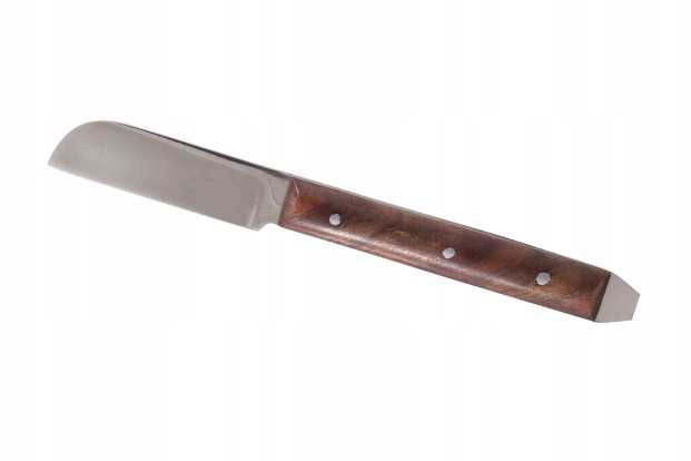 Нож для гипса с металлической пяткой