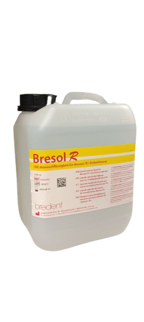 Бресол R - жидкость к паковочной массе / 5л / Bredent