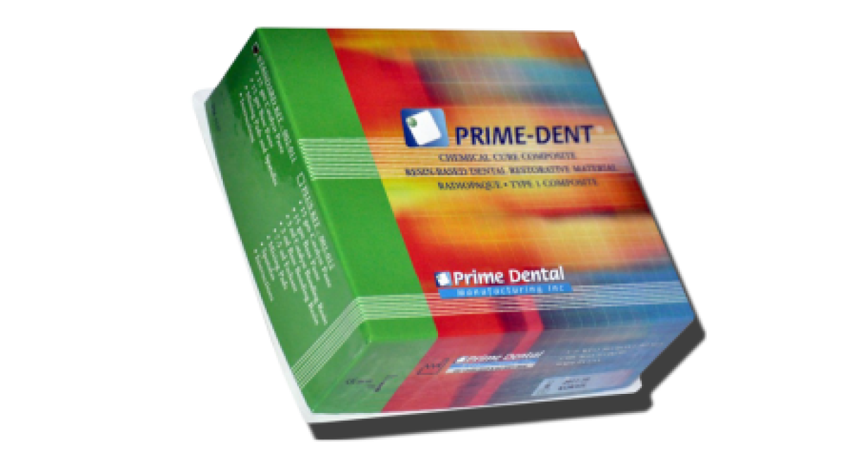 Прайм-Дент / Prime-Dent (Composite) - материал химического отверждения (15г+15г), Prime-dent / США